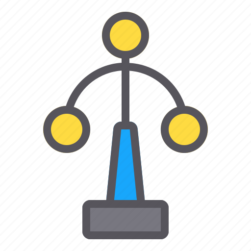 Bulb, lamp, light, street icon - Download on Iconfinder