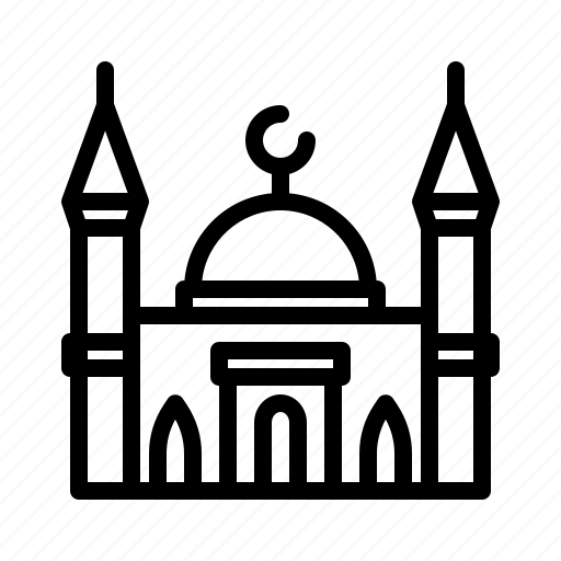 Building, mosque, islam, moslem, pray icon - Download on Iconfinder