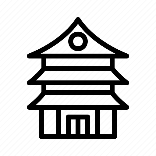 Building, pagoda, architecture, japan, temple icon - Download on Iconfinder