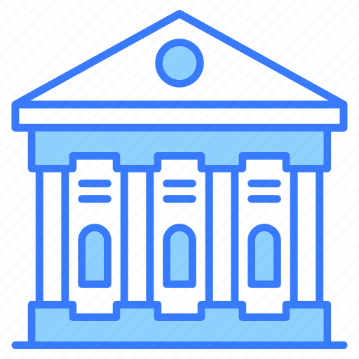 Bank, building, finance, banking, architecture, business icon - Download on Iconfinder