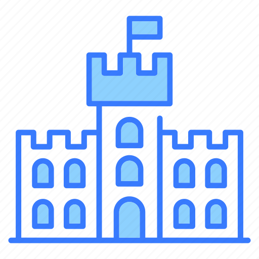Palace, building, architecture, real estate, castle icon - Download on Iconfinder