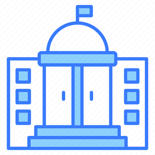 Government, building, politician, parliament house, architecture icon - Download on Iconfinder