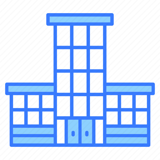 Business center, office building, office, business, finance icon - Download on Iconfinder