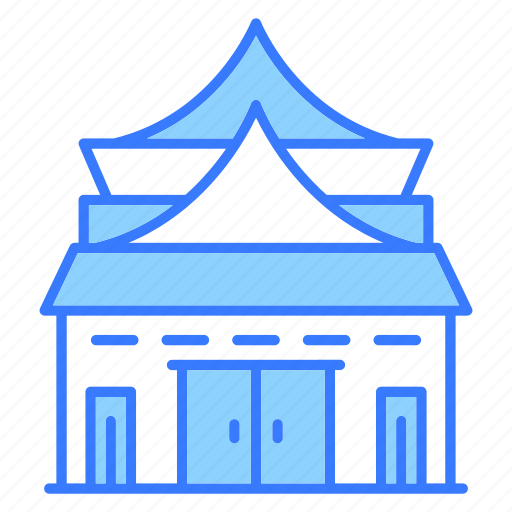 Temple, religion, building, landmark, architecture icon - Download on Iconfinder