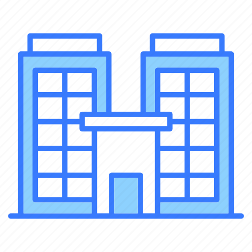 Condominium, commercial, office, building, business icon - Download on Iconfinder