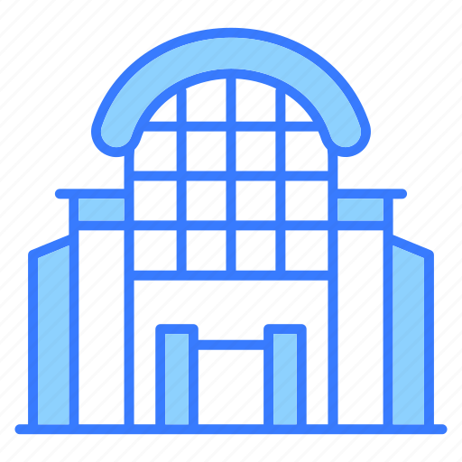 Plaza, hotel, hostel, office, business icon - Download on Iconfinder