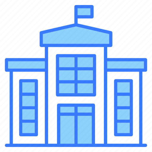 Police station, police, building, jail, prison icon - Download on Iconfinder
