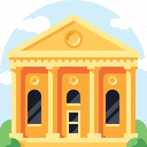 Bank, building, business, city, estate, finance icon - Download on Iconfinder