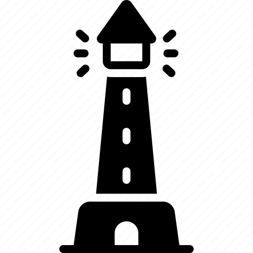 Aqua, beach, beacon, construction, light house, marine, tower icon - Download on Iconfinder