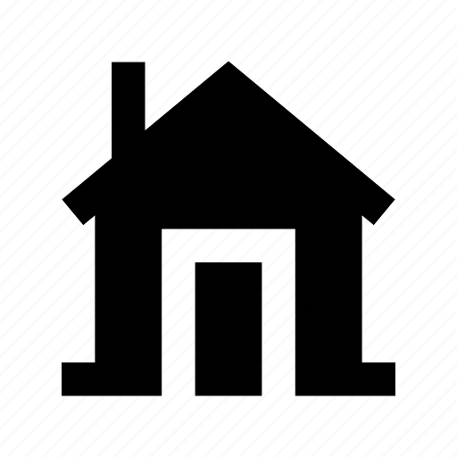 Bungalow, cabin, cottage, dwelling, house, villa icon - Download on Iconfinder