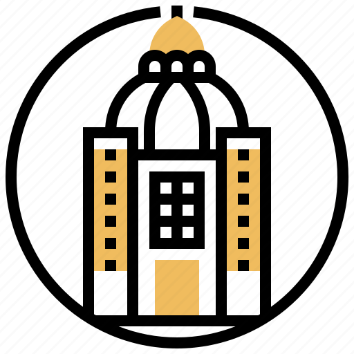 Building, business, dome, skyscraper, tourist icon - Download on Iconfinder