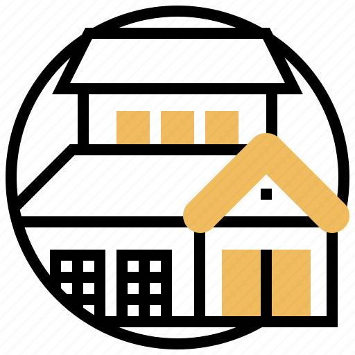 Estate, family, home, house, resident icon - Download on Iconfinder