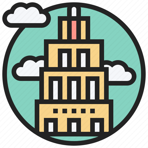 Building, business, company, metropolis, skyscraper icon - Download on Iconfinder