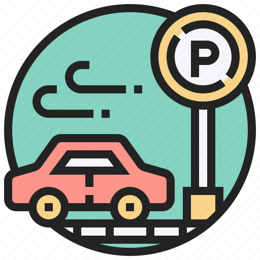 Car, drive, lot, parking, sign icon - Download on Iconfinder