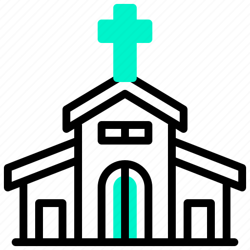 Architecture, building, church, cross icon - Download on Iconfinder