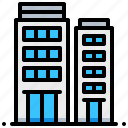 architecture, building, condominium, tower