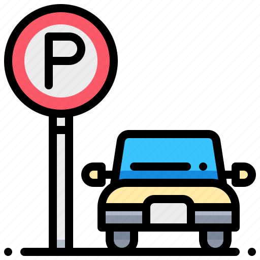 Car, park, parking, transport, transportation icon - Download on Iconfinder