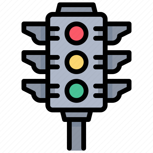 Control, light, stoplight, traffic icon - Download on Iconfinder