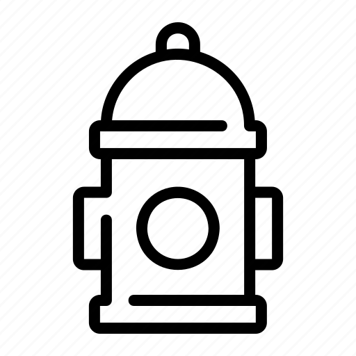 Hydrant, fire, firefighter, protection, water, security icon - Download on Iconfinder