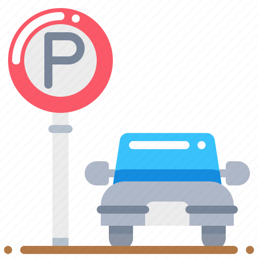 Car, park, parking, transport, transportation icon - Download on Iconfinder