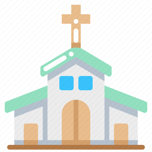 Architecture, building, church, cross icon - Download on Iconfinder