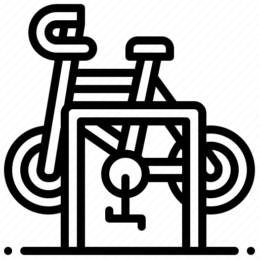 Bicycle, parking, transport, transportation icon - Download on Iconfinder