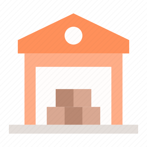 Building, depot, farmhouse, storage unit, storehouse, storeroom, warehouse icon - Download on Iconfinder