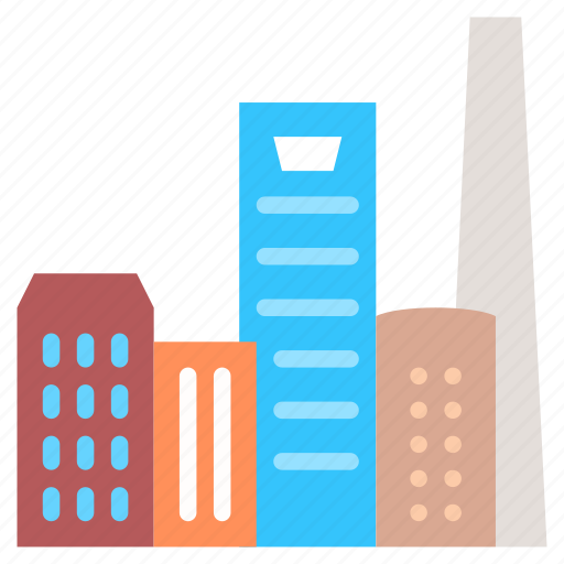 Bank building, building, business center, financial center, round shape icon - Download on Iconfinder