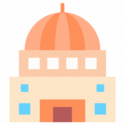 Ballroom, building, dome roof, real estate, rotunda icon - Download on Iconfinder
