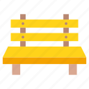 park bench, rest, seat, wooden bench, wooden chair 