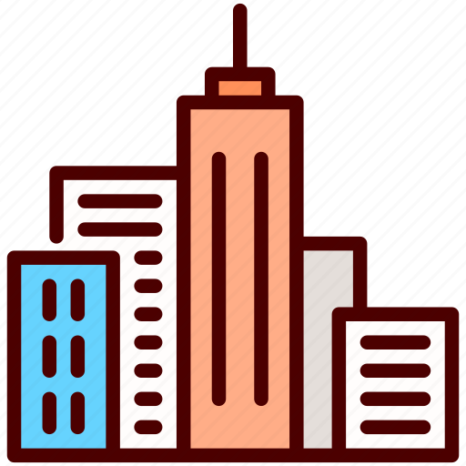 Architecture, building, modern building, skyscraper, tower icon - Download on Iconfinder