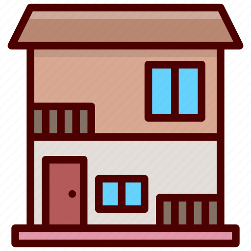 Building, guest house, home exterior, modern house, residence icon - Download on Iconfinder