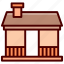 bungalow, cabin, cottage, house, villa 