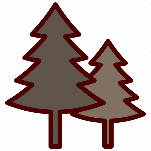 Evergreen tree, fir tree, pine tree, tree, xmas tree icon - Download on Iconfinder