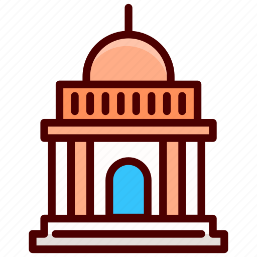 Ancient building, building, historical building, landmark, library icon - Download on Iconfinder