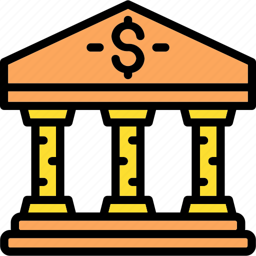 Bank, money, finance, payment, currency, cash, credit icon - Download on Iconfinder