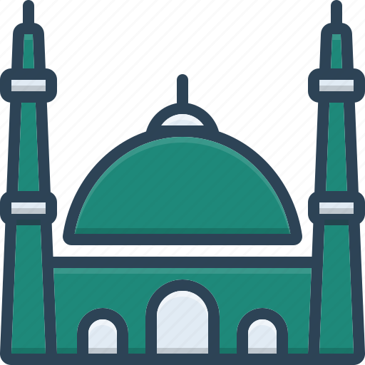 Holy, istanbul, mosque, muslim, pray, religion, traditional icon - Download on Iconfinder