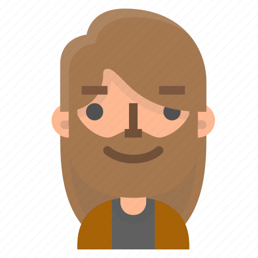 Emoji, face, man, avatar, beard, emoticon, people icon - Download on Iconfinder