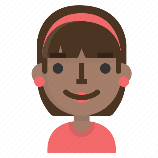 Emoji, face, woman, avatar, emoticon, people, user icon - Download on Iconfinder