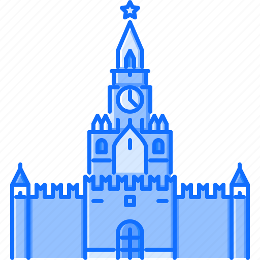 Architecture, building, clock, kremlin, russia, sight icon - Download on Iconfinder
