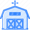 architecture, barn, building, stable, vane