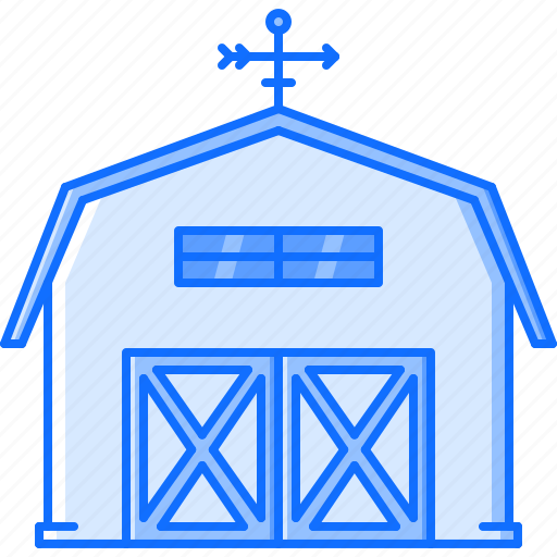 Architecture, barn, building, stable, vane icon - Download on Iconfinder