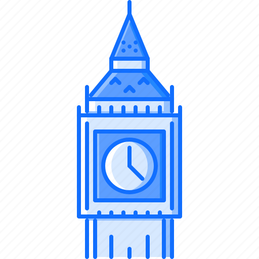 Bell, ben, big, clock, london, sight, tower icon - Download on Iconfinder