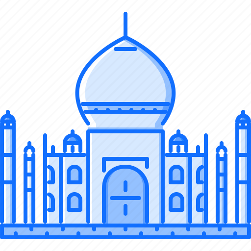Architecture, building, india, mahal, sight, taj icon - Download on Iconfinder