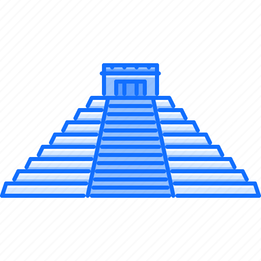 Architecture, building, mayan, pyramid, sight icon - Download on Iconfinder