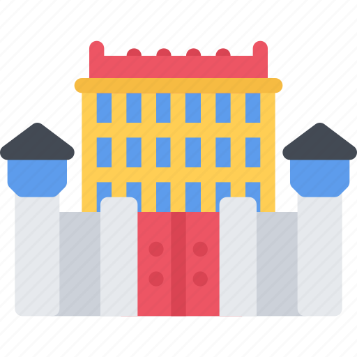 Architect, architecture, build, building, city, jail icon - Download on Iconfinder