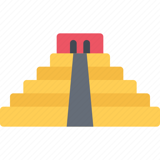 Architect, architecture, build, building, city, mayan, pyramid icon - Download on Iconfinder