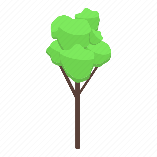 Park, tree, isometric icon - Download on Iconfinder