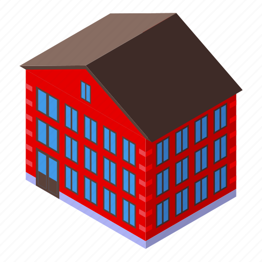 City, architecture, isometric icon - Download on Iconfinder