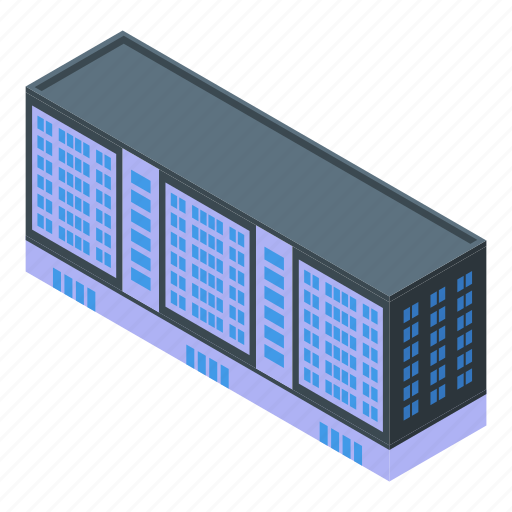 City, construction, isometric icon - Download on Iconfinder